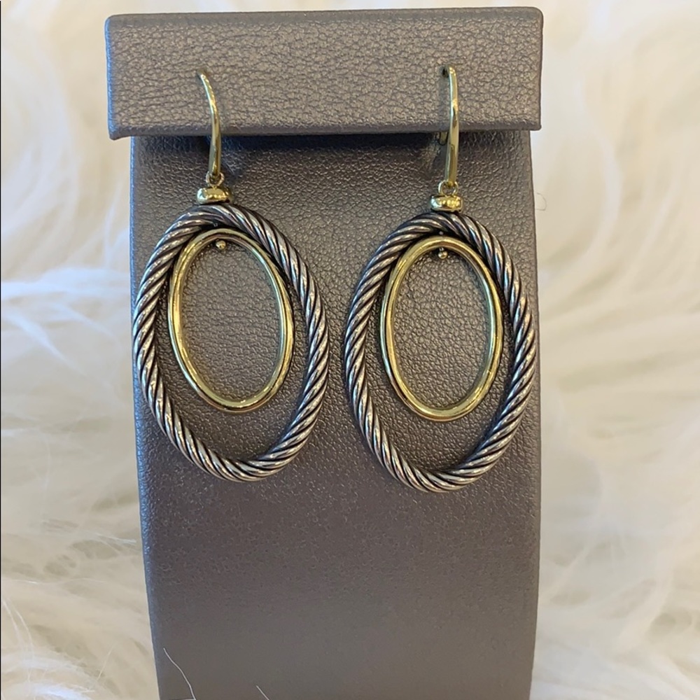 David Yurman earrings